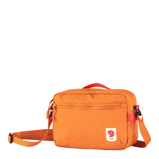 Fjallraven High Coast Crossbody Bag Sunset Orange - The Sporting Lodge