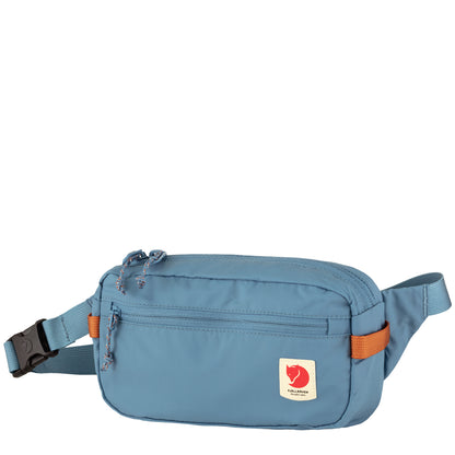Fjallraven High Coast Hip Pack Dawn Blue - The Sporting Lodge