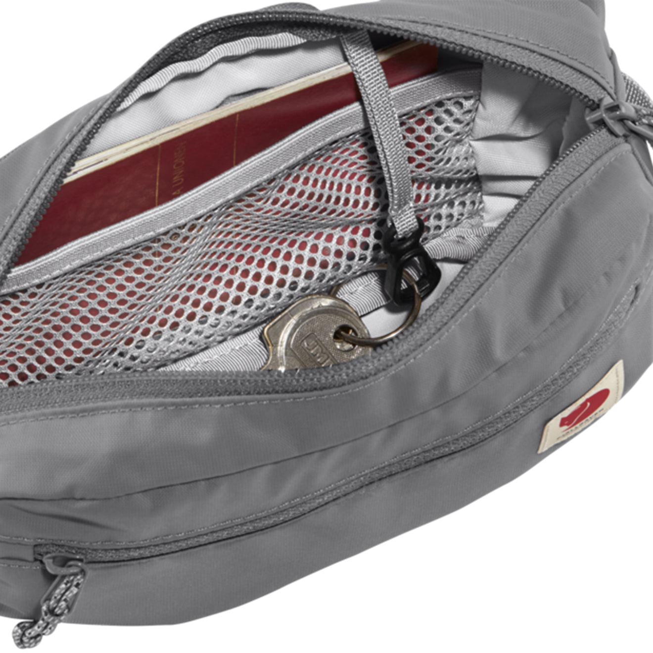 Fjallraven High Coast Hip Pack - Shark Grey Fjallraven High Coast Hip Pack - Shark Grey
