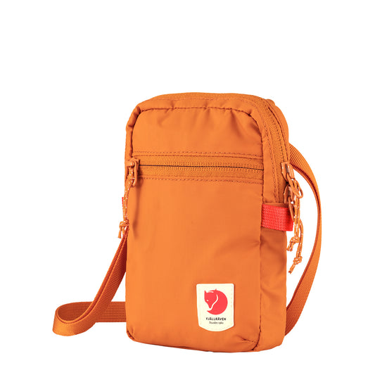 Fjallraven High Coast Pocket Bag Sunset Orange - The Sporting Lodge