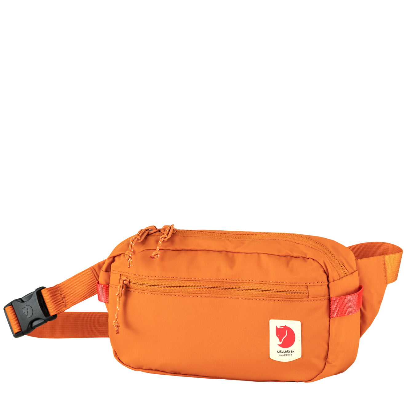 Fjallraven High Coast Hip Pack Sunset Orange - The Sporting Lodge