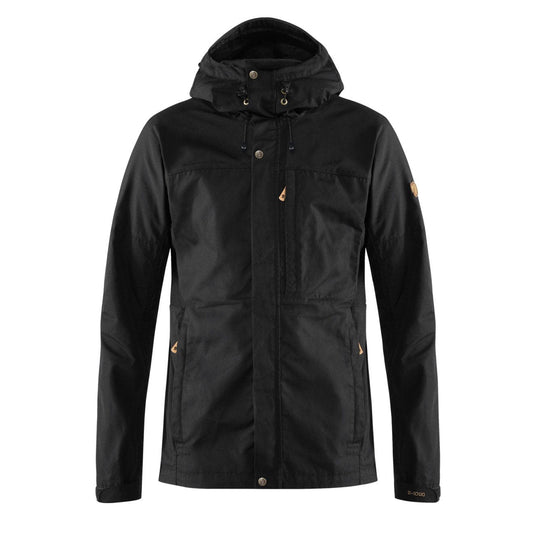 Fjallraven Kaipak Jacket Black - The Sporting Lodge