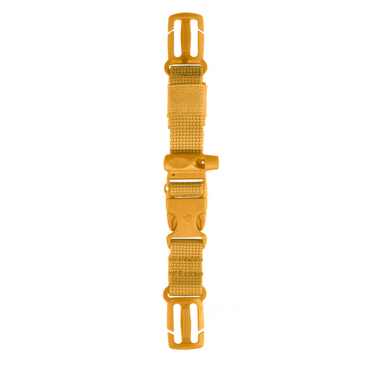 Fjallraven Kanken Chest Strap Ochre - The Sporting Lodge