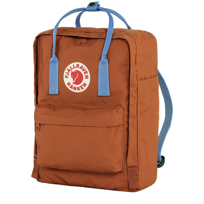 Fjallraven Kanken Classic Backpack Terracotta Brown / Ultramarine - The Sporting Lodge