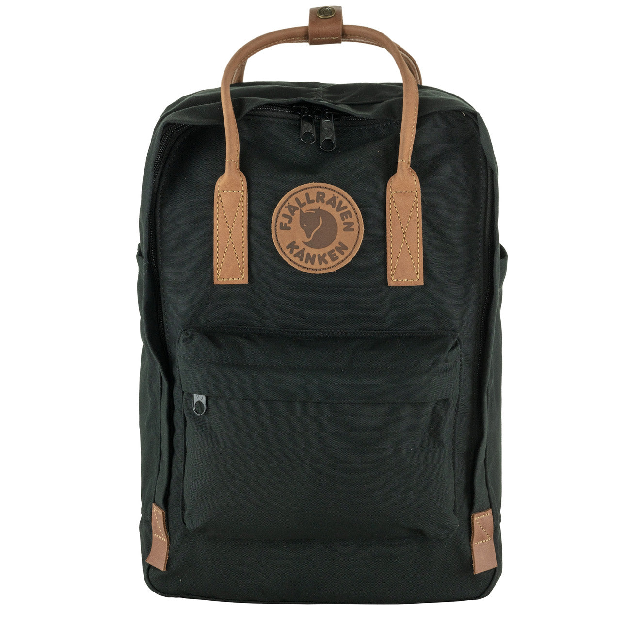 Fjallraven Kanken Laptop 15 Black The Sporting Lodge