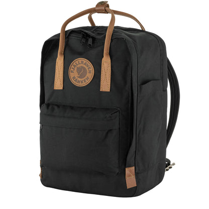 Fjallraven Kanken No. 2 Laptop 15 Black - The Sporting Lodge