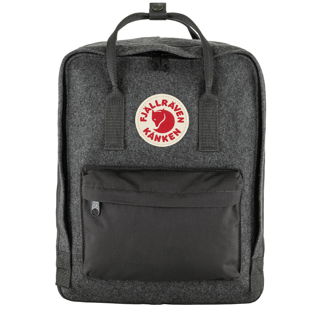 Fjällräven Kånken Re-Wool Grey Backpack F23330-020