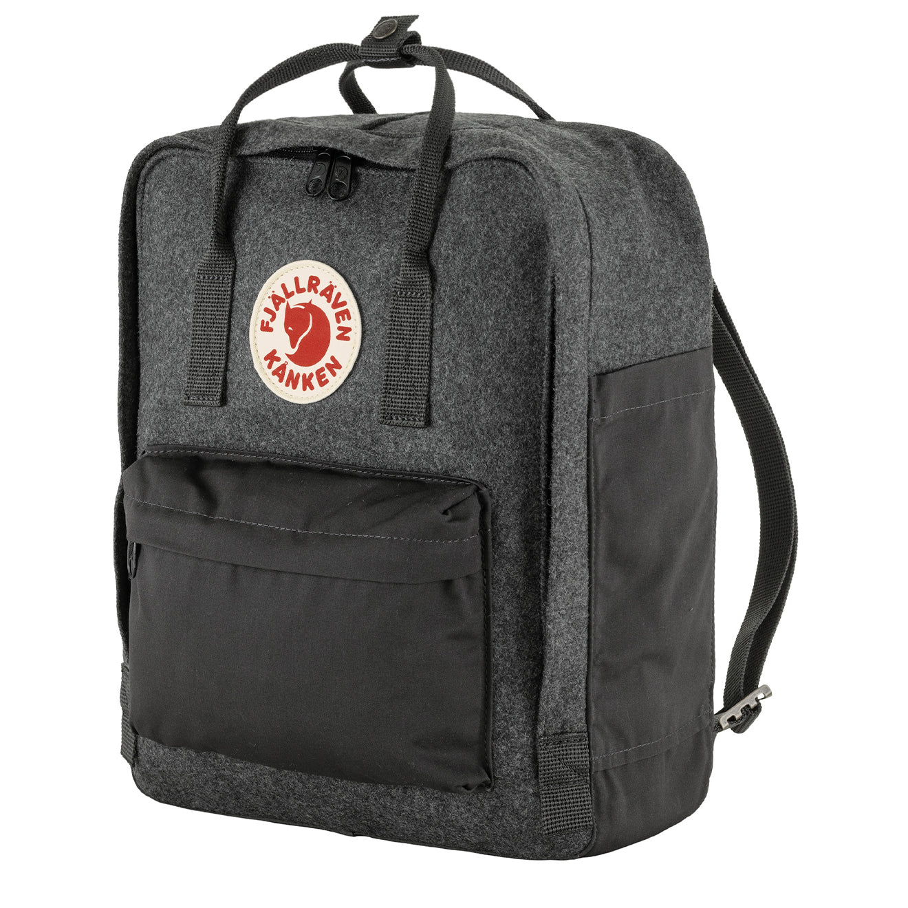 Fjallraven Kanken Re-Wool Backpack Grey - The Sporting Lodge