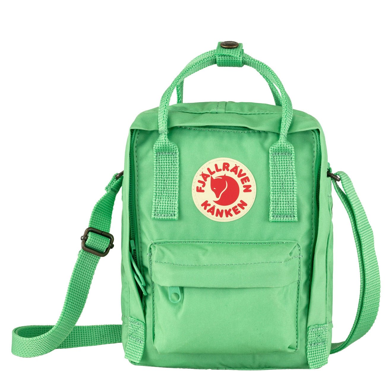 fjallraven kanken mini backpack mint Fjallraven Kanken Sling Apple Mint