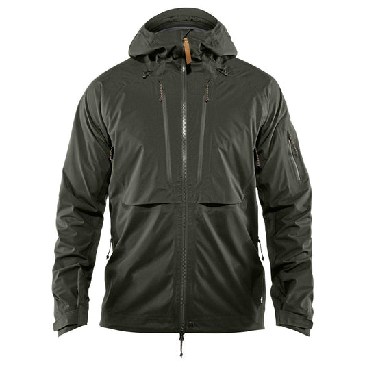 Fjallraven Keb Eco Shell Jacket Deep Forest - The Sporting Lodge