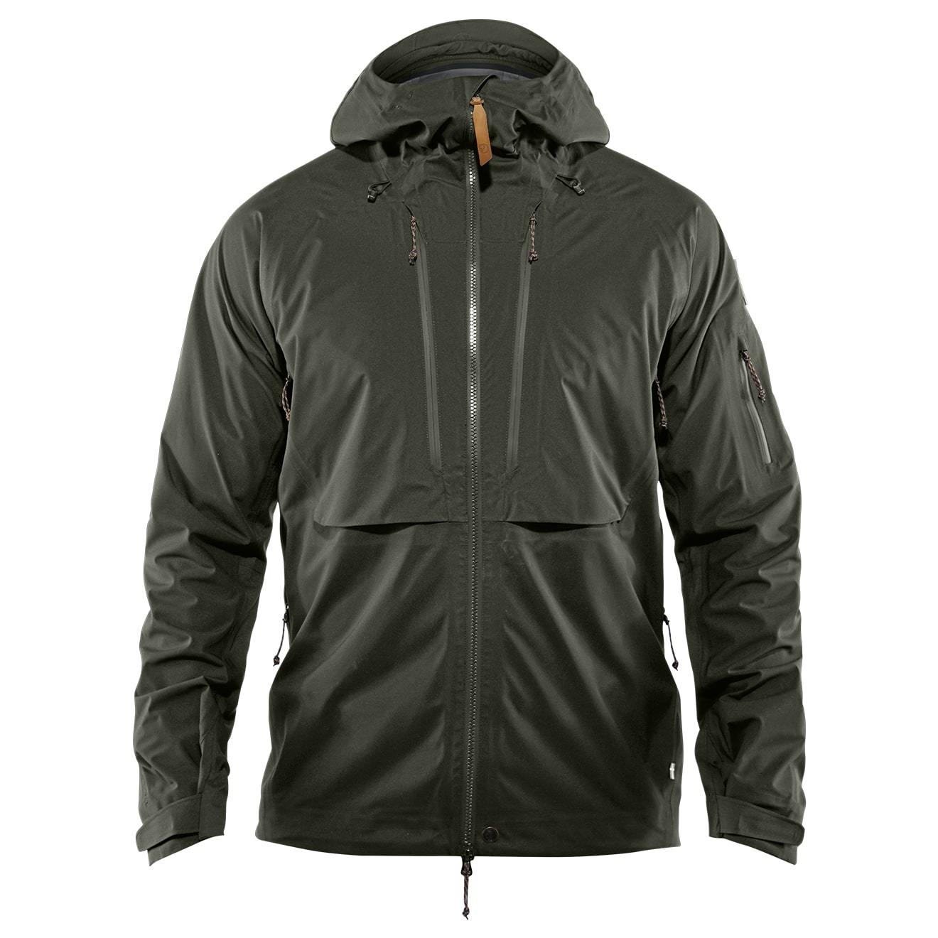 Fjallraven Keb Eco Shell Jacket Deep Forest - Main Image