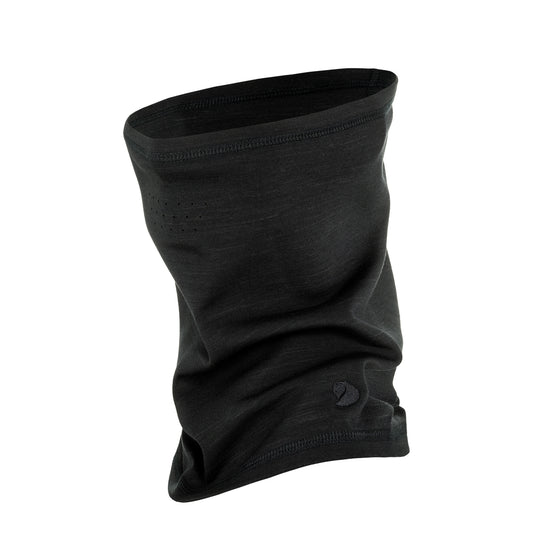 Fjallraven Keb Fleece Neck Gaiter Black - The Sporting Lodge