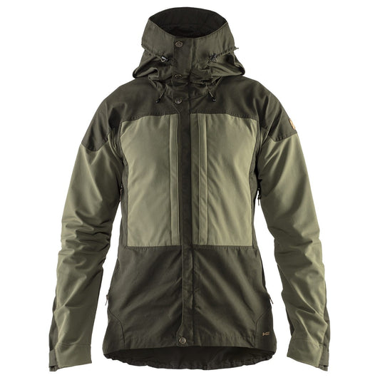 Fjallraven Keb Jacket 19 Deep Forest / Laurel Green - The Sporting Lodge