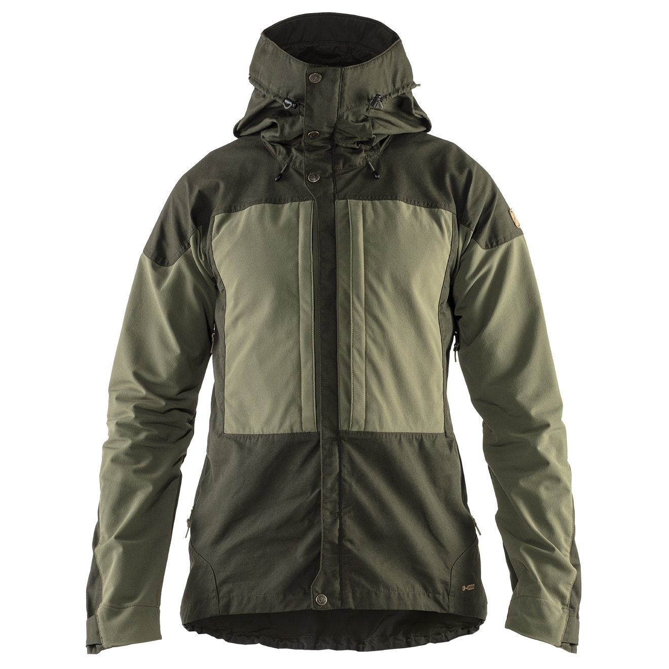 Fjallraven Keb Jacket 19 Deep Forest / Laurel Green - The Sporting Lodge