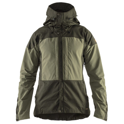 Fjallraven Keb Jacket 19 Deep Forest / Laurel Green - The Sporting Lodge