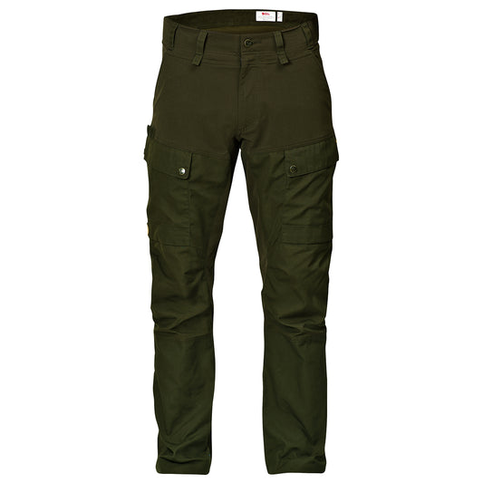 Fjallraven Lappland Hybrid Trousers Deep Forest - The Sporting Lodge