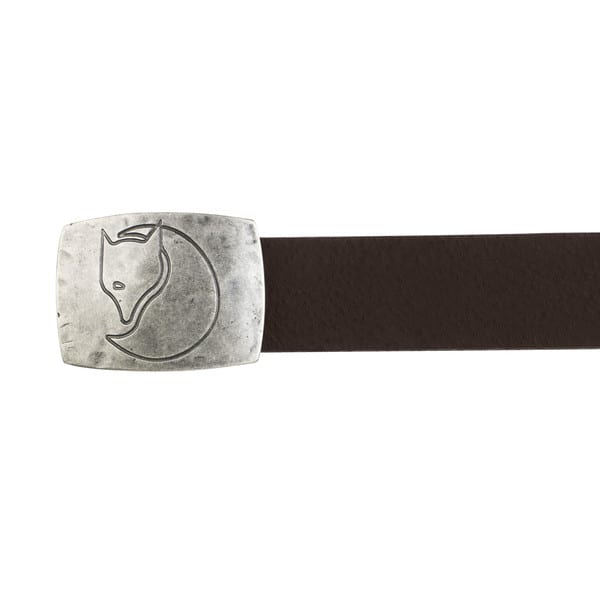 Fjallraven Murena Silver Belt Leather Brown - The Sporting Lodge