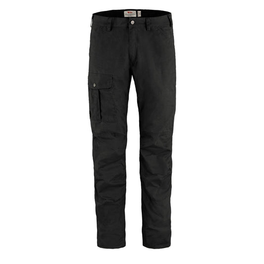 Fjallraven Nils Trousers Black - The Sporting Lodge