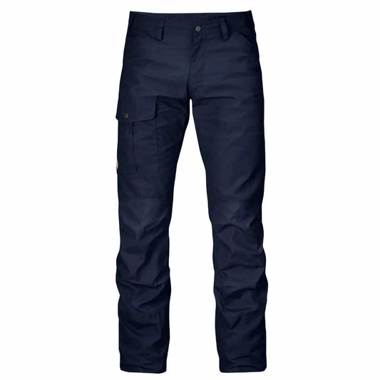 Fjallraven Nils Trousers Dark Navy - The Sporting Lodge