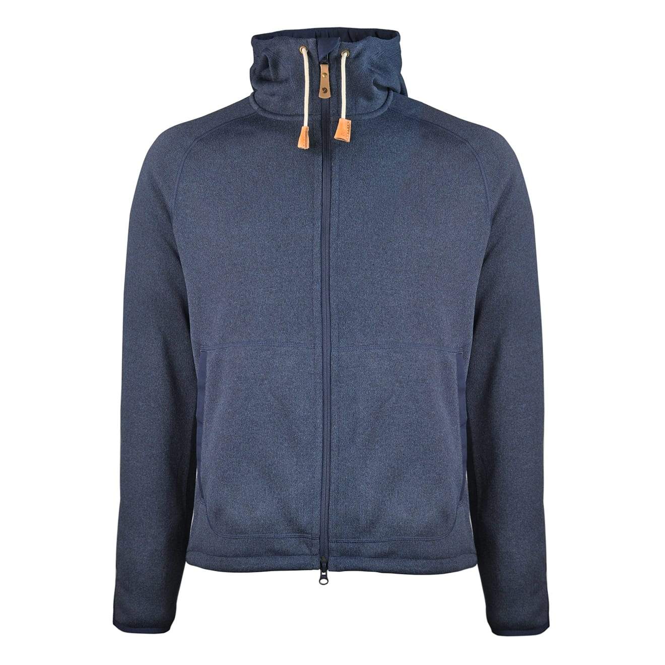 Fjallraven Ovik Fleece Hoodie Navy - The Sporting Lodge