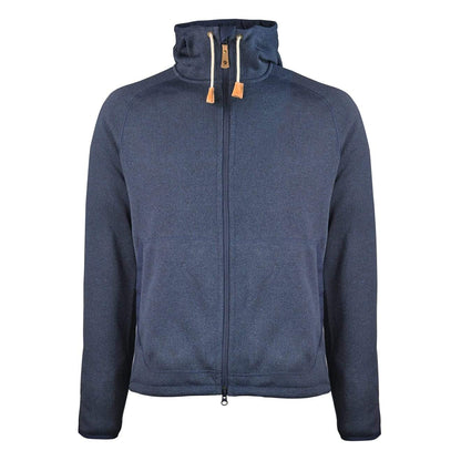 Fjallraven Ovik Fleece Hoodie Navy - The Sporting Lodge