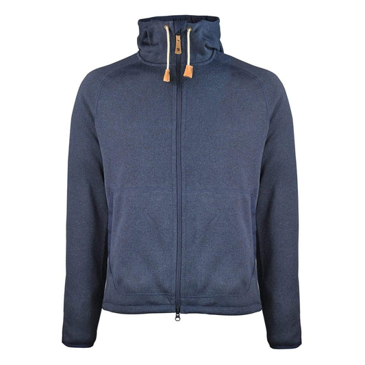 Fjallraven Ovik Fleece Hoodie Navy - The Sporting Lodge