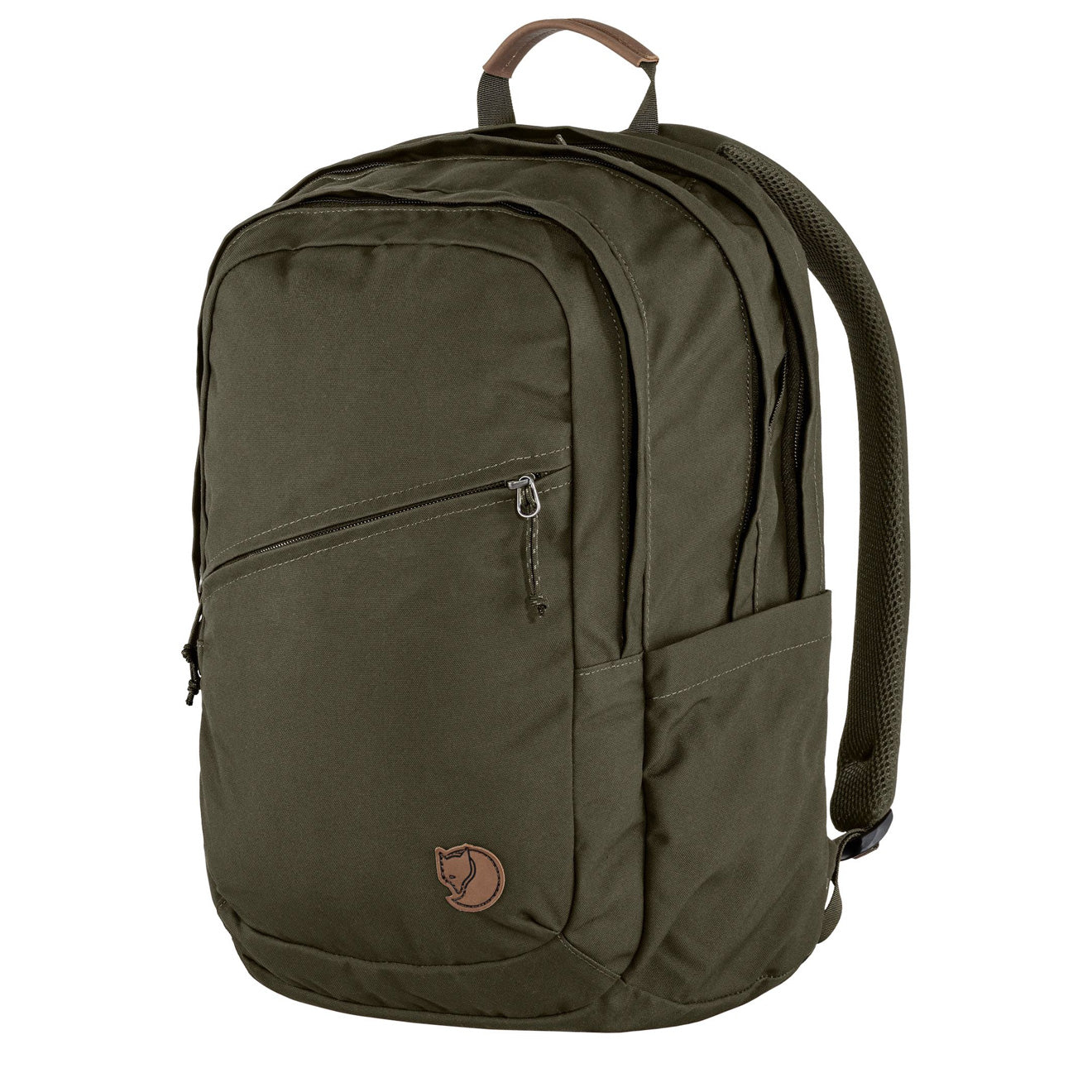 Fjallraven Raven 28L Backpack Dark Olive - The Sporting Lodge