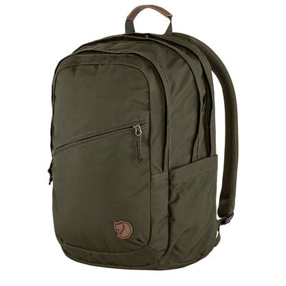 Fjallraven Raven 28L Backpack Dark Olive - The Sporting Lodge