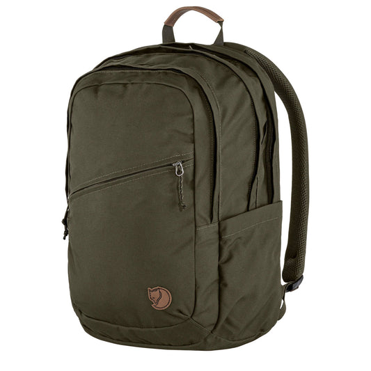 Fjallraven Raven 28L Backpack Dark Olive - The Sporting Lodge
