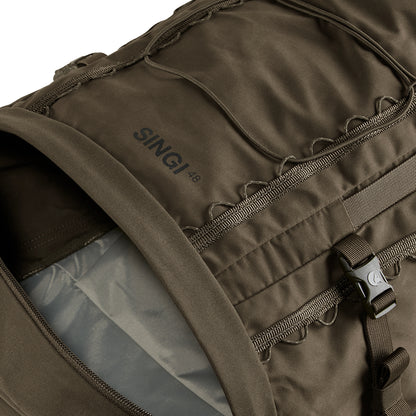 Fjallraven Singi 48 Backpack Dark Olive - The Sporting Lodge