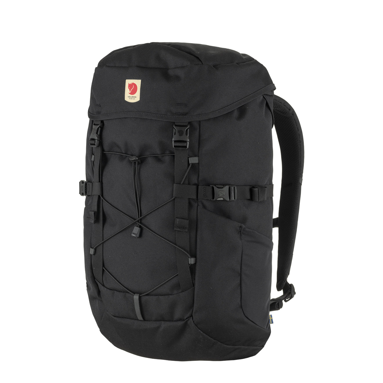 Fjallraven Skule Top 26L Backpack Black - The Sporting Lodge