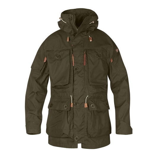 Fjallraven Smock No 1 Dark Olive - The Sporting Lodge
