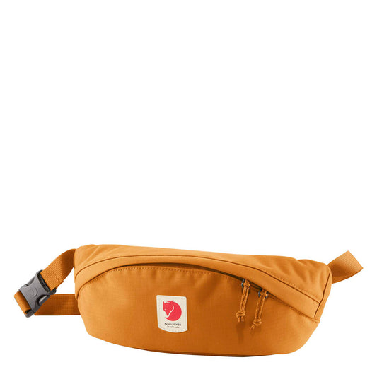 Fjallraven Ulvo Hip Pack Medium Red Gold - The Sporting Lodge