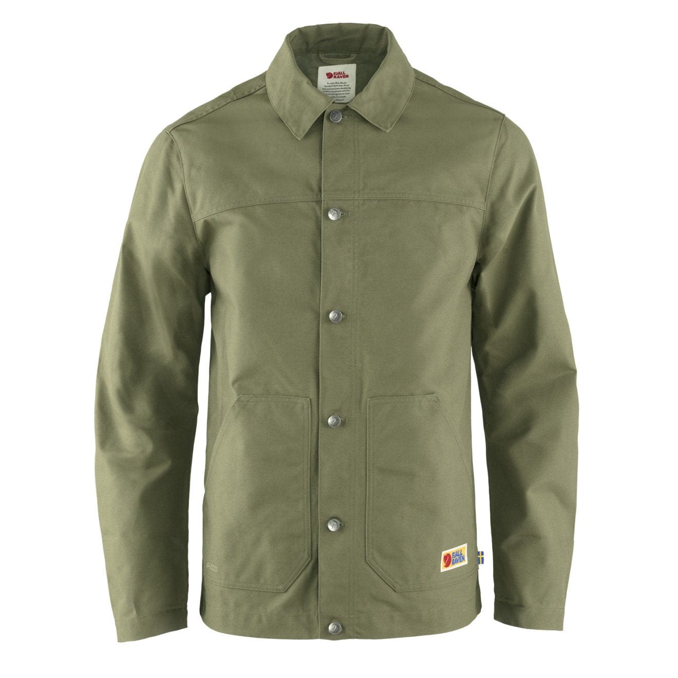 Fjallraven Vardag Jacket Green - The Sporting Lodge