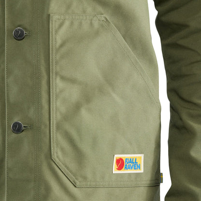 Fjallraven Vardag Jacket Green - The Sporting Lodge