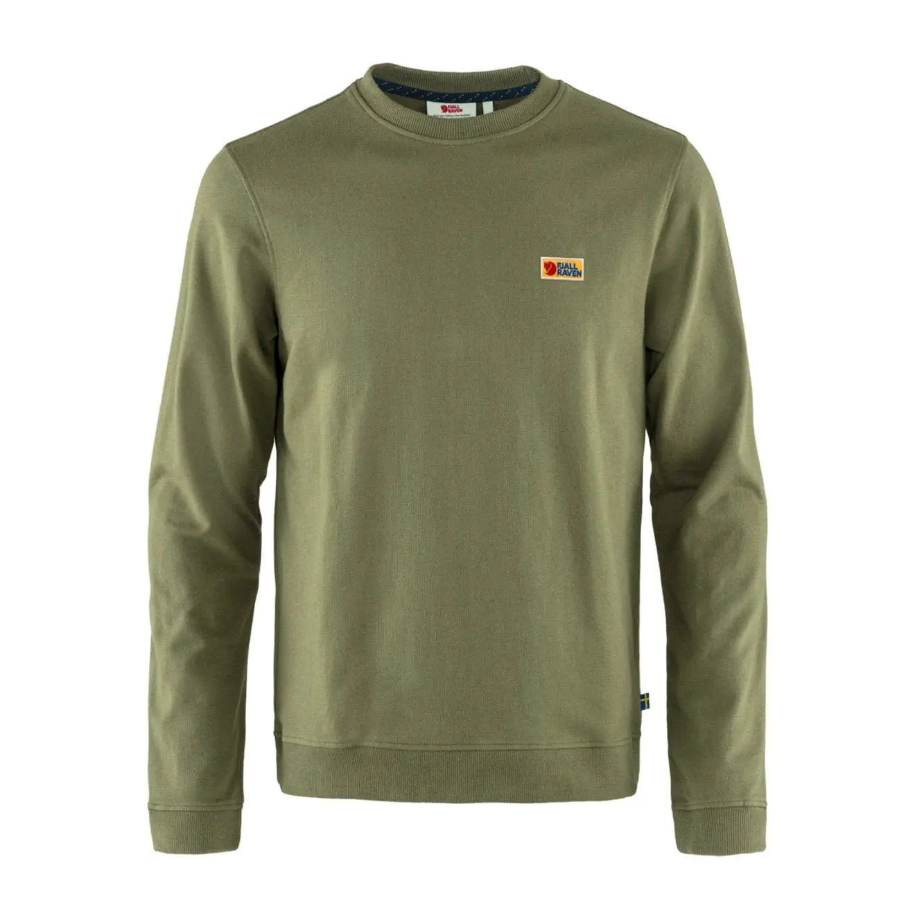 Fjallraven Vardag Sweater Green - The Sporting Lodge