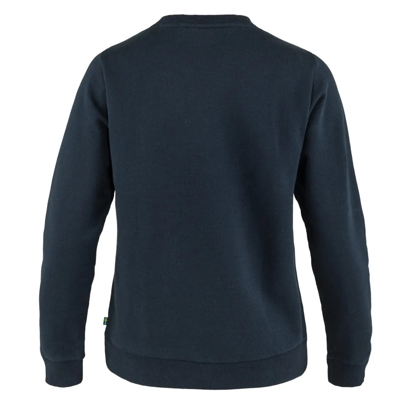 Fjallraven Womens Logo Sweater Dark Navy - The Sporting Lodge