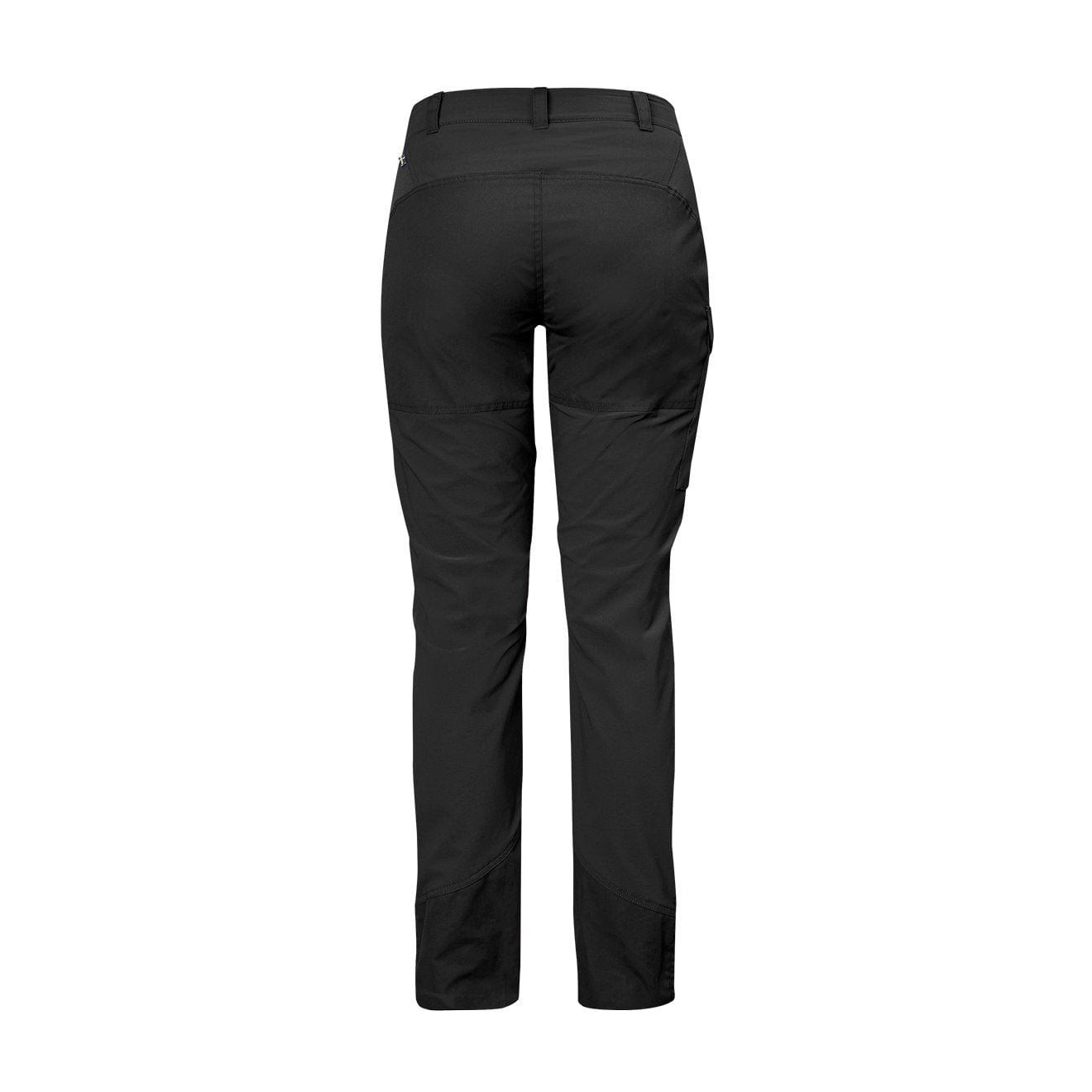 Fjallraven Womens Nikka Trousers Curved Black - The Sporting Lodge
