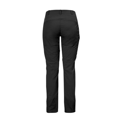 Fjallraven Womens Nikka Trousers Curved Black - The Sporting Lodge