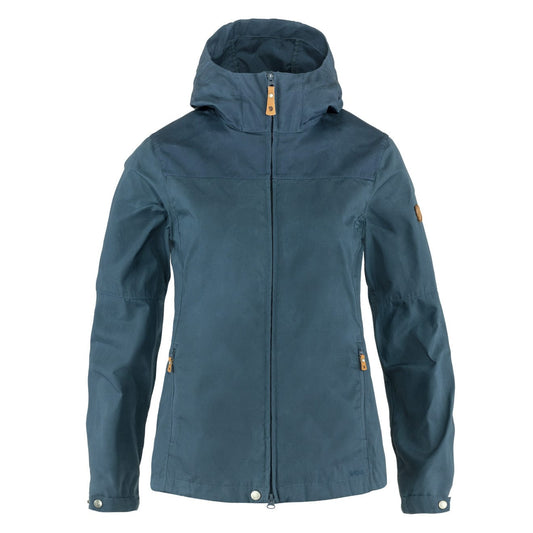 Fjallraven Womens Stina Jacket Indigo Blue - The Sporting Lodge
