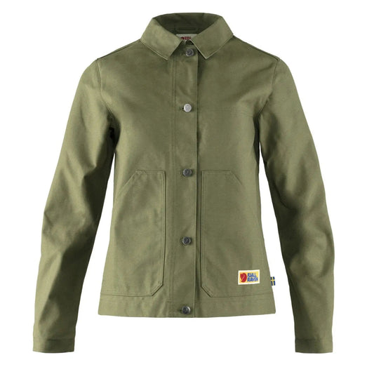 Fjallraven Womens Vardag Jacket Green - The Sporting Lodge
