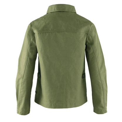 Fjallraven Womens Vardag Jacket Green - The Sporting Lodge