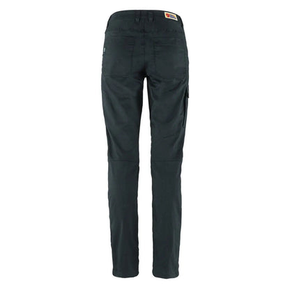 Fjallraven Womens Vardag Lite Trousers Dark Navy - The Sporting Lodge