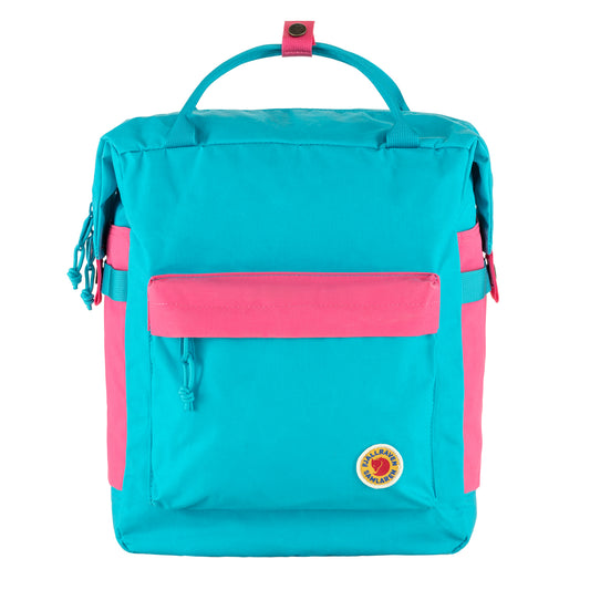 Fjallraven x Samlaren Haulpack 1A Deep Turquoise / Flamingo Pink - The Sporting Lodge