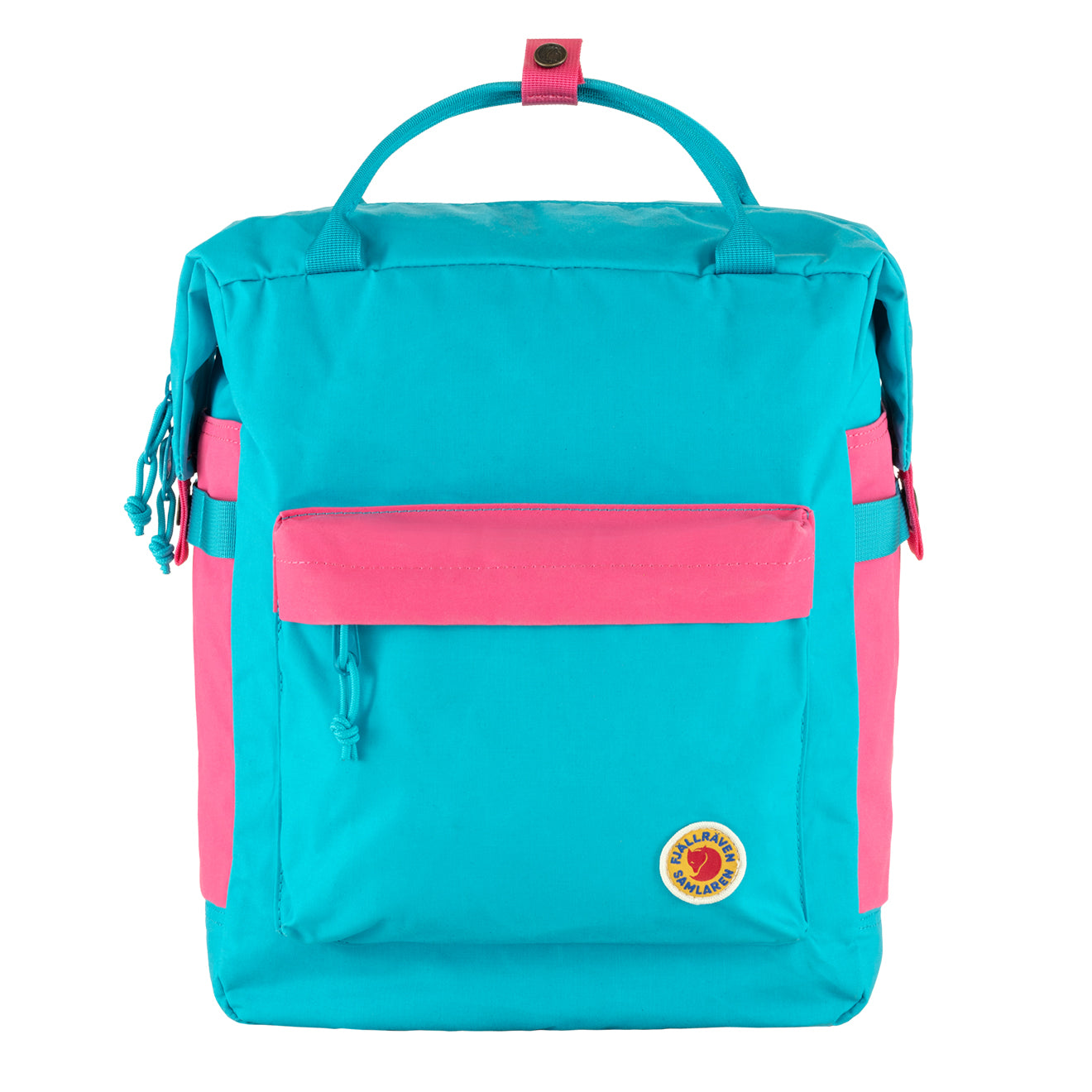 Fjallraven x Samlaren Haulpack 1A Deep Turquoise / Flamingo Pink - The Sporting Lodge