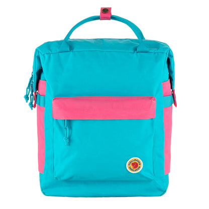 Fjallraven x Samlaren Haulpack 1A Deep Turquoise / Flamingo Pink - The Sporting Lodge