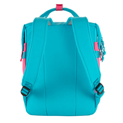 Fjallraven x Samlaren Haulpack 1A Deep Turquoise / Flamingo Pink - The Sporting Lodge