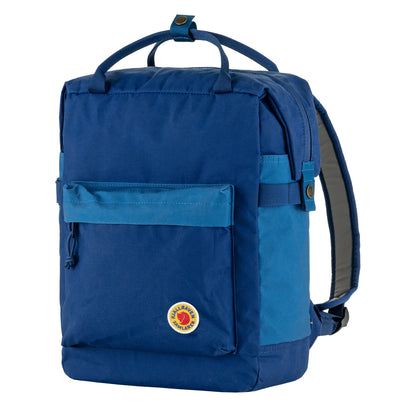Fjallraven x Samlaren Haulpack 1E Deep Blue / Lake Blue - The Sporting Lodge