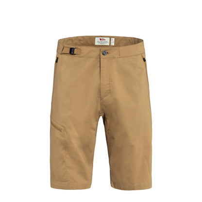 Fjallraven Abisko Hike Shorts Buckwheat Brown - The Sporting Lodge