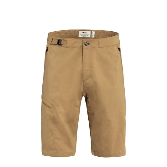 Fjallraven Abisko Hike Shorts Buckwheat Brown - The Sporting Lodge